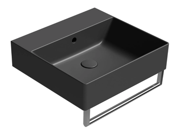 COLOR ELEMENTS 50X47 - Rectangular ceramic washbasin with overflow by GSI ceramica - view 2